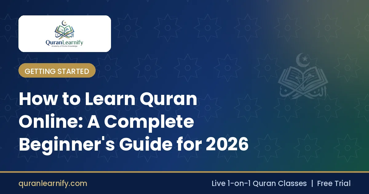How to learn Quran online: beginner's guide